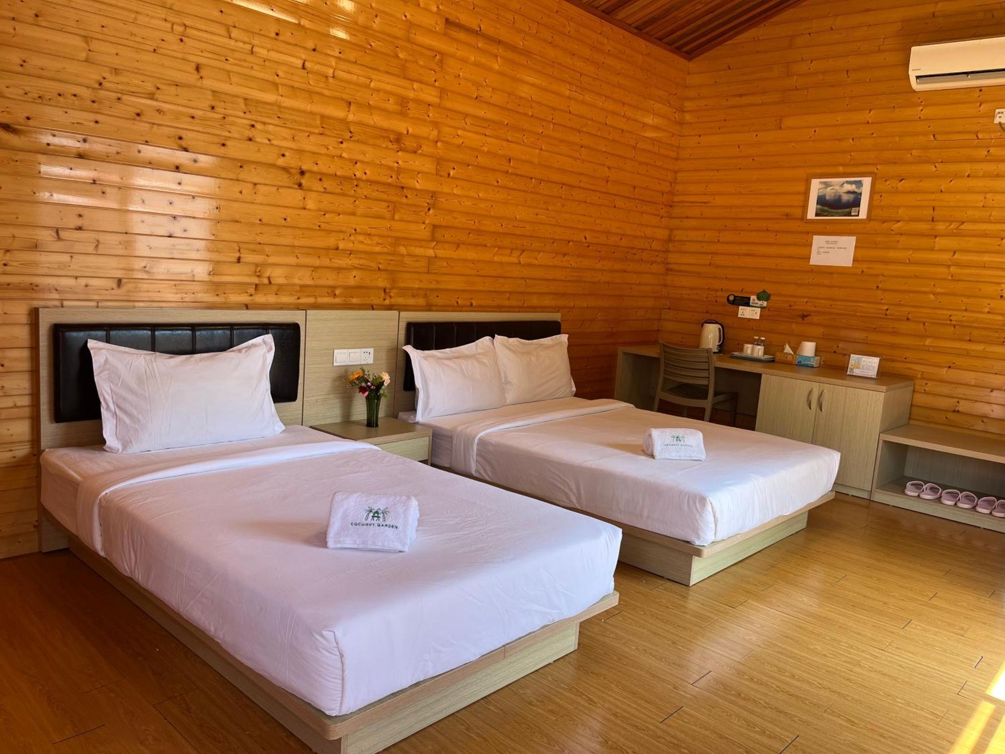 Shunde Palm Resort 仙本那顺德人家棕榈园 Eksteriør bilde