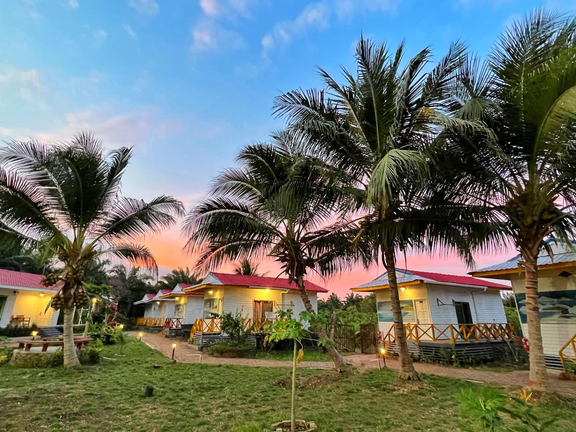 Shunde Palm Resort 仙本那顺德人家棕榈园 Eksteriør bilde